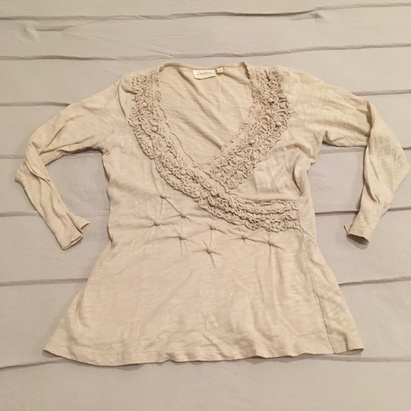 Anthro boho top - Picture 3 of 7